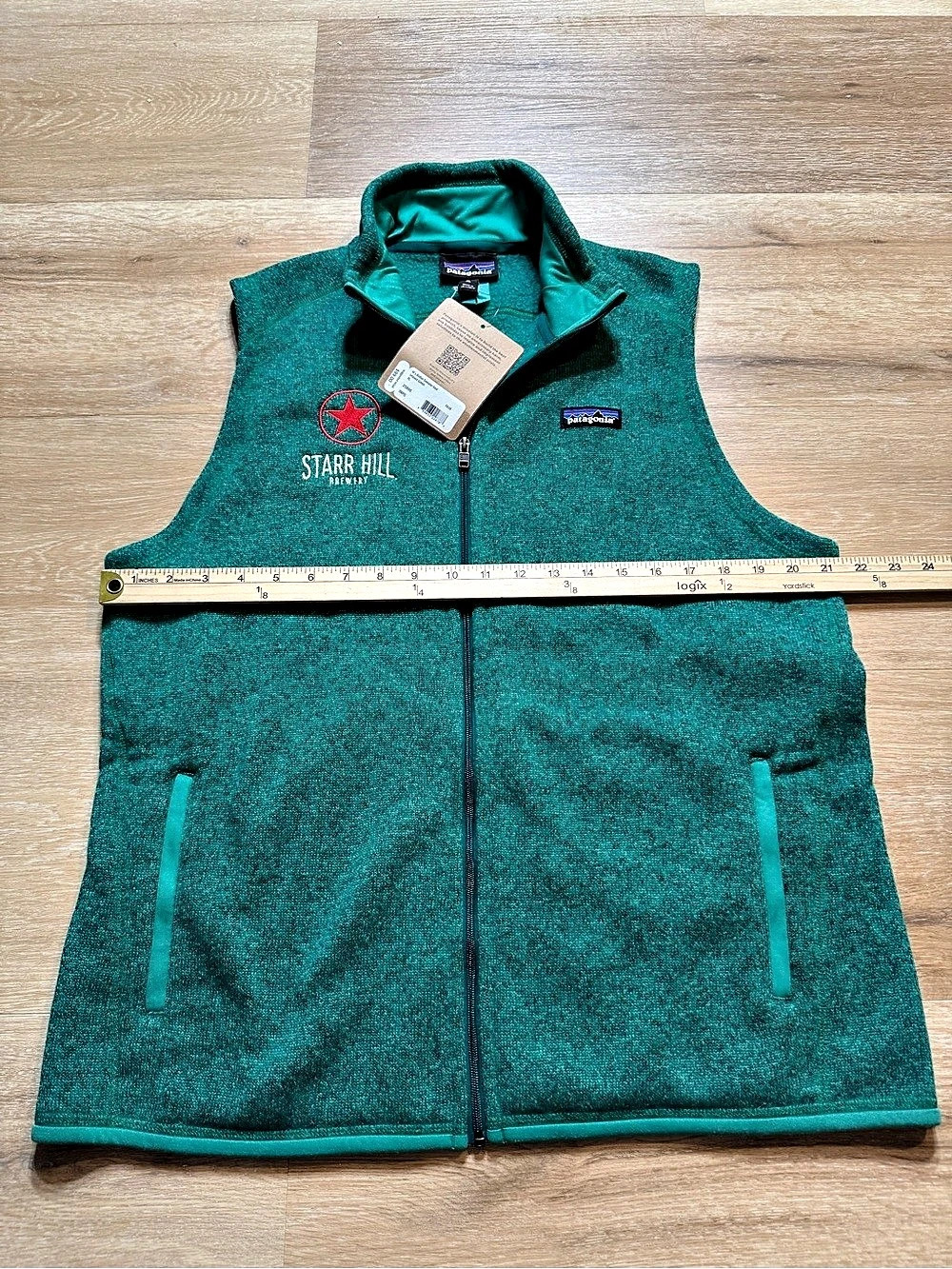 Patagonia W's Better Sweater Vest Fleece Green XL - Picture 2 of 6